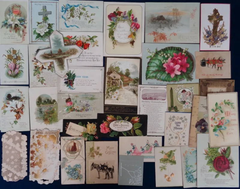 The Greeting Card Exists Because Victorians Were Terrible at Talking About Death