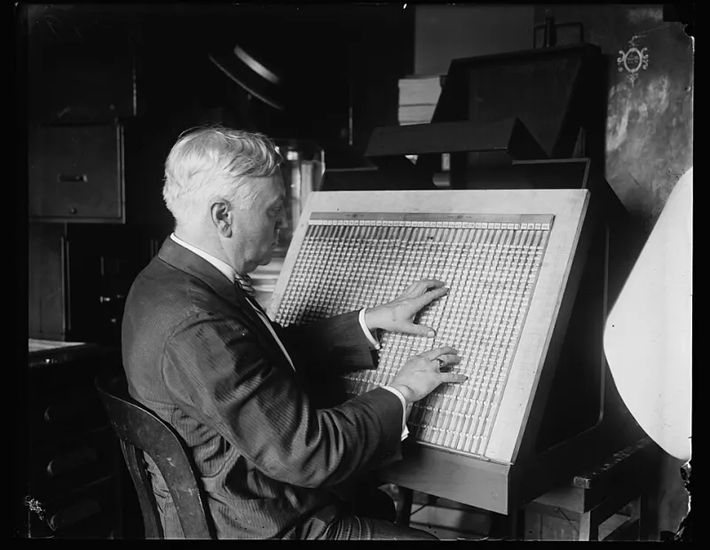 The Ancient Shorthand That Quietly Became Democracy's Most Important Tool